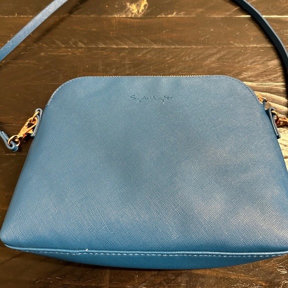 Blue in great condition, shoulder bag - Picture 3 of 3